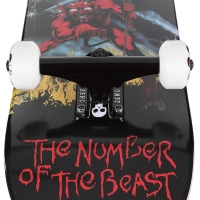 Skate Complet Zero Iron Maiden Number Of The Beast 8 2021