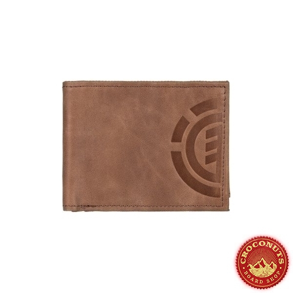 Porte Feuille Element Daily Elite Brown 2021