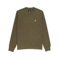 Sweat Element Crew Army 2021 pour homme, pas cher