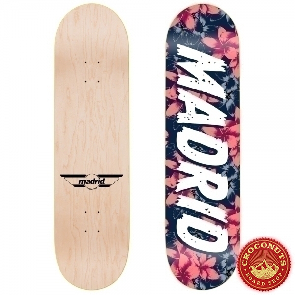 Deck Madrid Bloom 8 2021