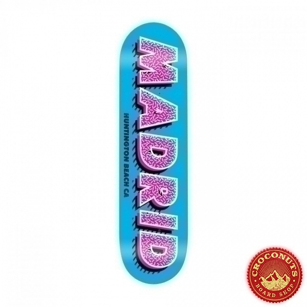 Deck Madrid Pop 8 2021