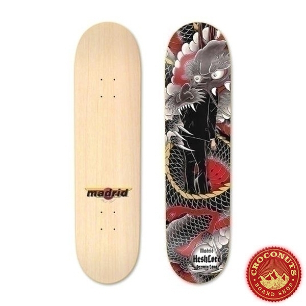 Deck Madrid Heshlord Deznim Lane Pro Model 8.5 2021