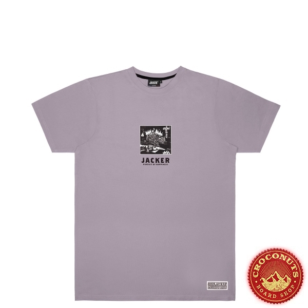 Tee Shirt Jacker Limitless Pale Purple 2021