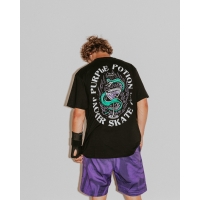 Tee Shirt Jacker Purple Potion Black 2022