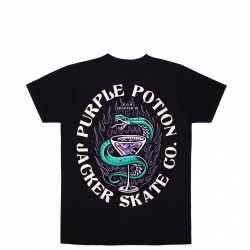 Tee Shirt Jacker Purple Potion Black 2022 pour 