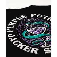 Tee Shirt Jacker Purple Potion Black 2022