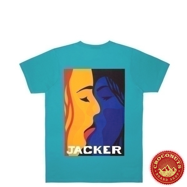 Tee Shirt Jacker Color Passion Blue 2021
