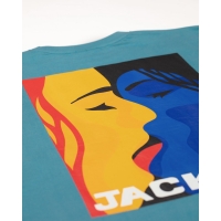 Tee Shirt Jacker Color Passion Blue 2021