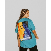 Tee Shirt Jacker Color Passion Blue 2021