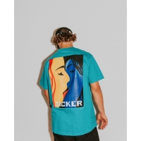 Tee Shirt Jacker Color Passion Blue 2021