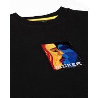 Sweat Jacker Crewneck Color Passion Black 2021