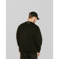 Sweat Jacker Crewneck Color Passion Black 2021