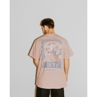 Tee Shirt Jacker Perception Doors Pale Pink 2021