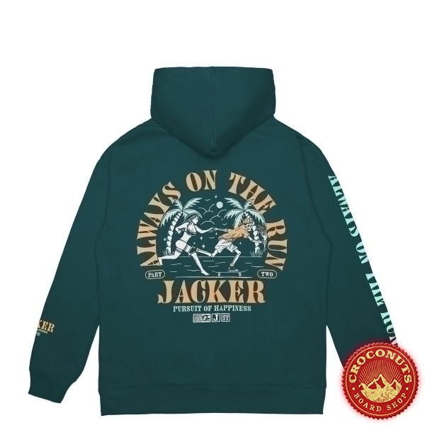 Sweat Jacker Great Escape Dark Teal 2021