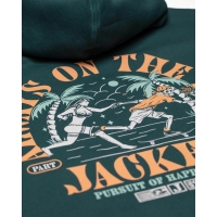 Sweat Jacker Great Escape Dark Teal 2021