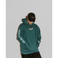 Sweat Jacker Great Escape Dark Teal 2021