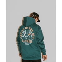 Sweat Jacker Great Escape Dark Teal 2021