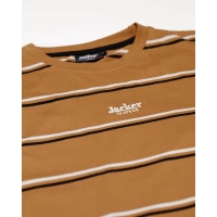 Tee Shirt Jacker POH Stripes Biscuit 2021