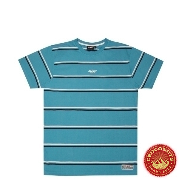 Tee Shirt Jacker POH Stripes Blue 2021