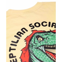 Tee Shirt Jacker Reptilian Beige 2021