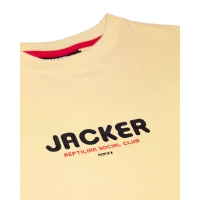 Tee Shirt Jacker Reptilian Beige 2021