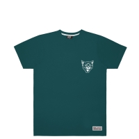 Tee Shirt Jacker Black Cats Dark Teal 2021