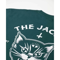 Tee Shirt Jacker Black Cats Dark Teal 2021