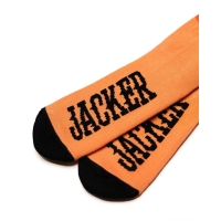 Chaussettes Jacker After Logo Papaya 2021