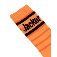 Chaussettes Jacker After Logo Papaya 2021