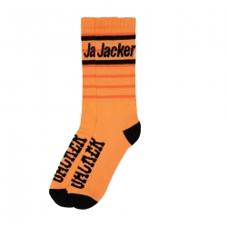 Chaussettes Jacker After Logo Papaya 2021 pour , pas cher