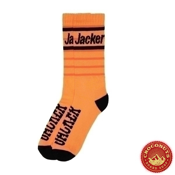 Chaussettes Jacker After Logo Papaya 2021