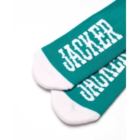 Chaussettes Jacker After Logo Pagoda Blue 2021