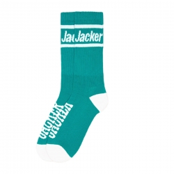 Chaussettes Jacker After Logo Pagoda Blue 2021 pour 