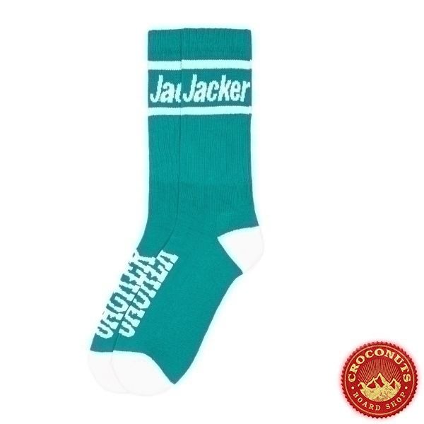 Chaussettes Jacker After Logo Pagoda Blue 2021