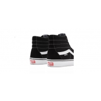 Shoes Vans Skate Sk8-Hi Black White 2021