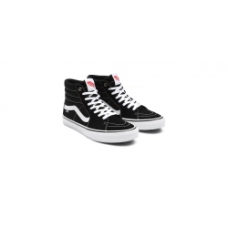Shoes Vans Skate Sk8-Hi Black White 2025 pour 