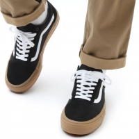Shoes Vans Skate Old Skool Pro Black Gum 2024
