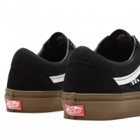 Shoes Vans Skate Old Skool Pro Black Gum 2023