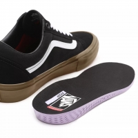 Shoes Vans Skate Old Skool Pro Black Gum 2023