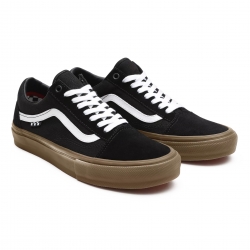 Shoes Vans Skate Old Skool Pro Black Gum 2024 pour , pas cher