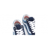 Shoes Vans Skate Old Skool Pro Navy White 2021