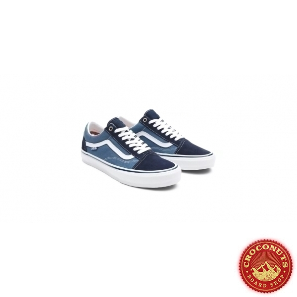 Shoes Vans Skate Old Skool Pro Navy White 2021