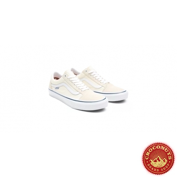 Shoes Vans Skate Old Skool Pro Off White 2021