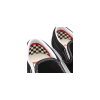 Shoes Vans Skate Slip On Black White 2021