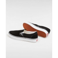 Shoes Vans Skate Slip On Black White 2024