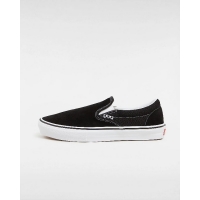 Shoes Vans Skate Slip On Black White 2024