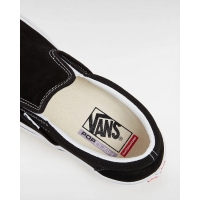 Shoes Vans Skate Slip On Black White 2024