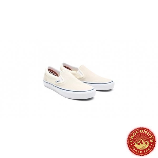 Shoes Vans Skate Slip On Off White 2021