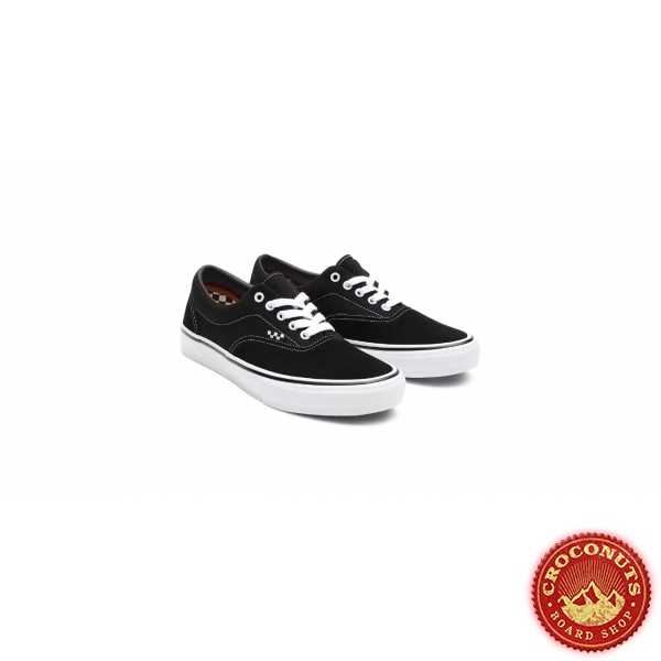 Shoes Vans Skate Era Black White 2021