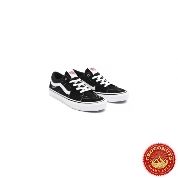 Shoes Vans Skate Sk8 Low Black White 2021